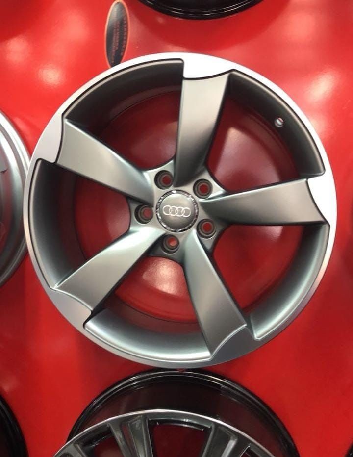Новые 18-ые диски rotor на Audi and WV
