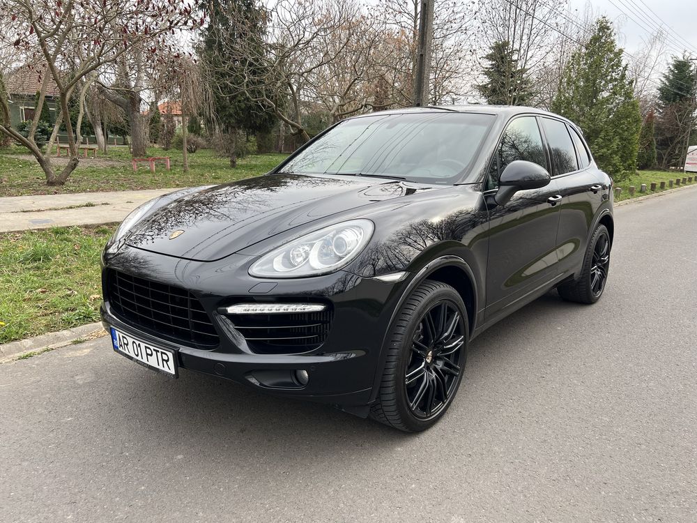 Porsche cayenne paket facelift