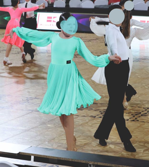 Rochie dans standard, categorie HOBBY - clasă E