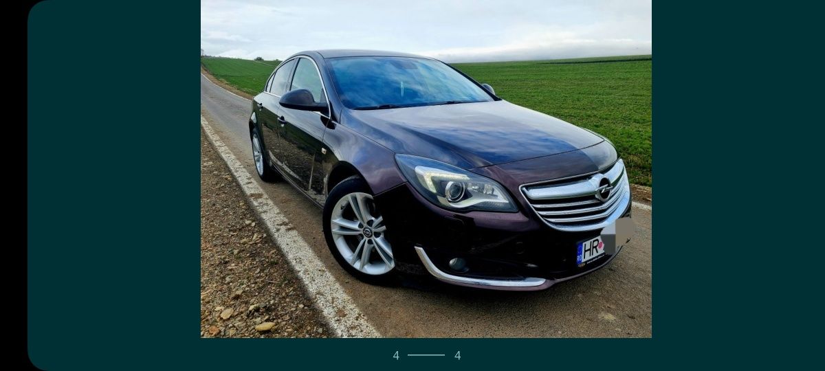 Opel Insignia 2.0 CDTI