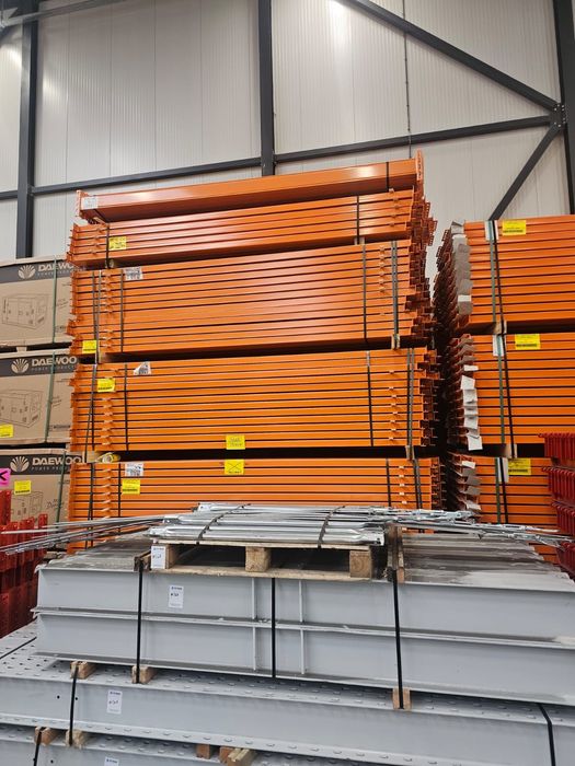 Rafturi metalice industriale pentru hale/depozite