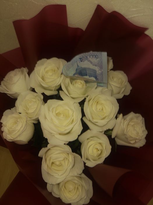 Цветы Атырау.Бағаларын келісеміз.