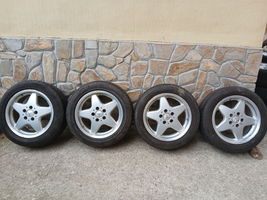 Оригинални Алу джанти 16цола за Mercedes. W203.w210.w211.vito.5×112..