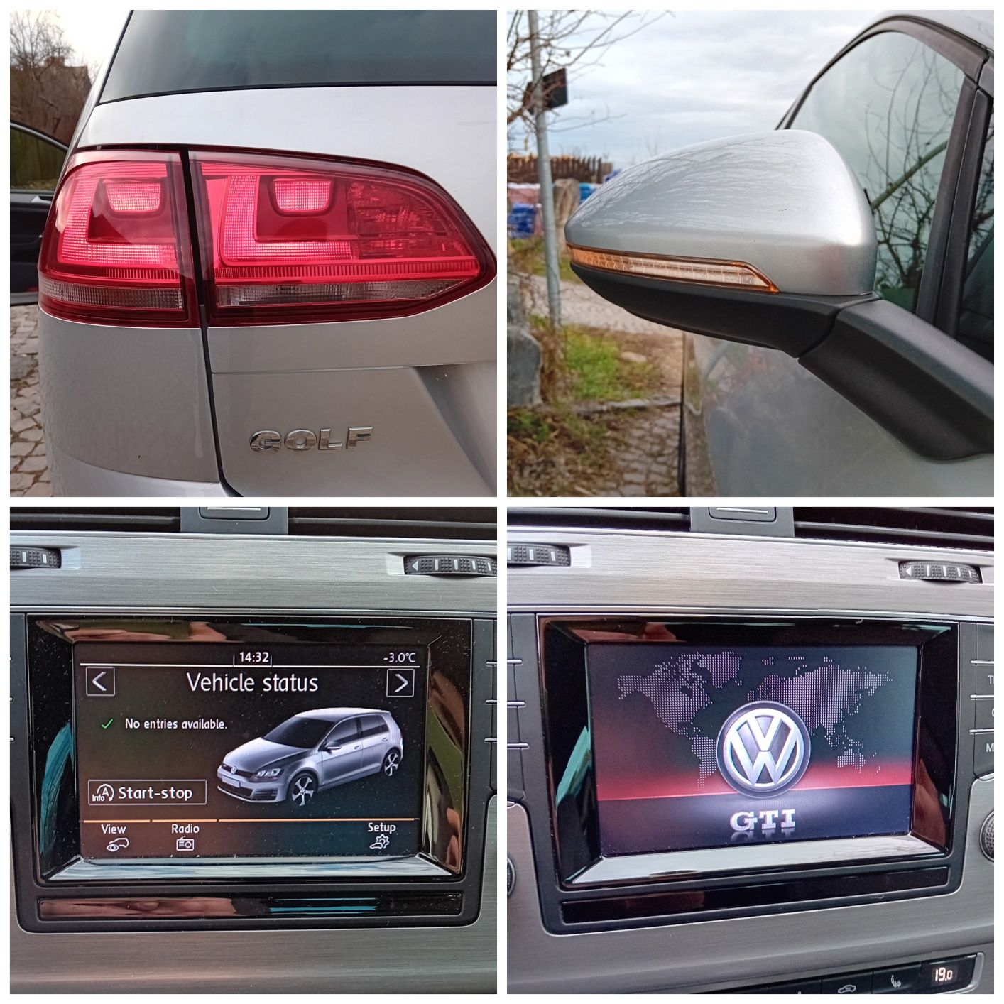 Volkswagen Golf 7 2015, 1.6 TDI 105 CP, 186.000 Km, RAR efectuat