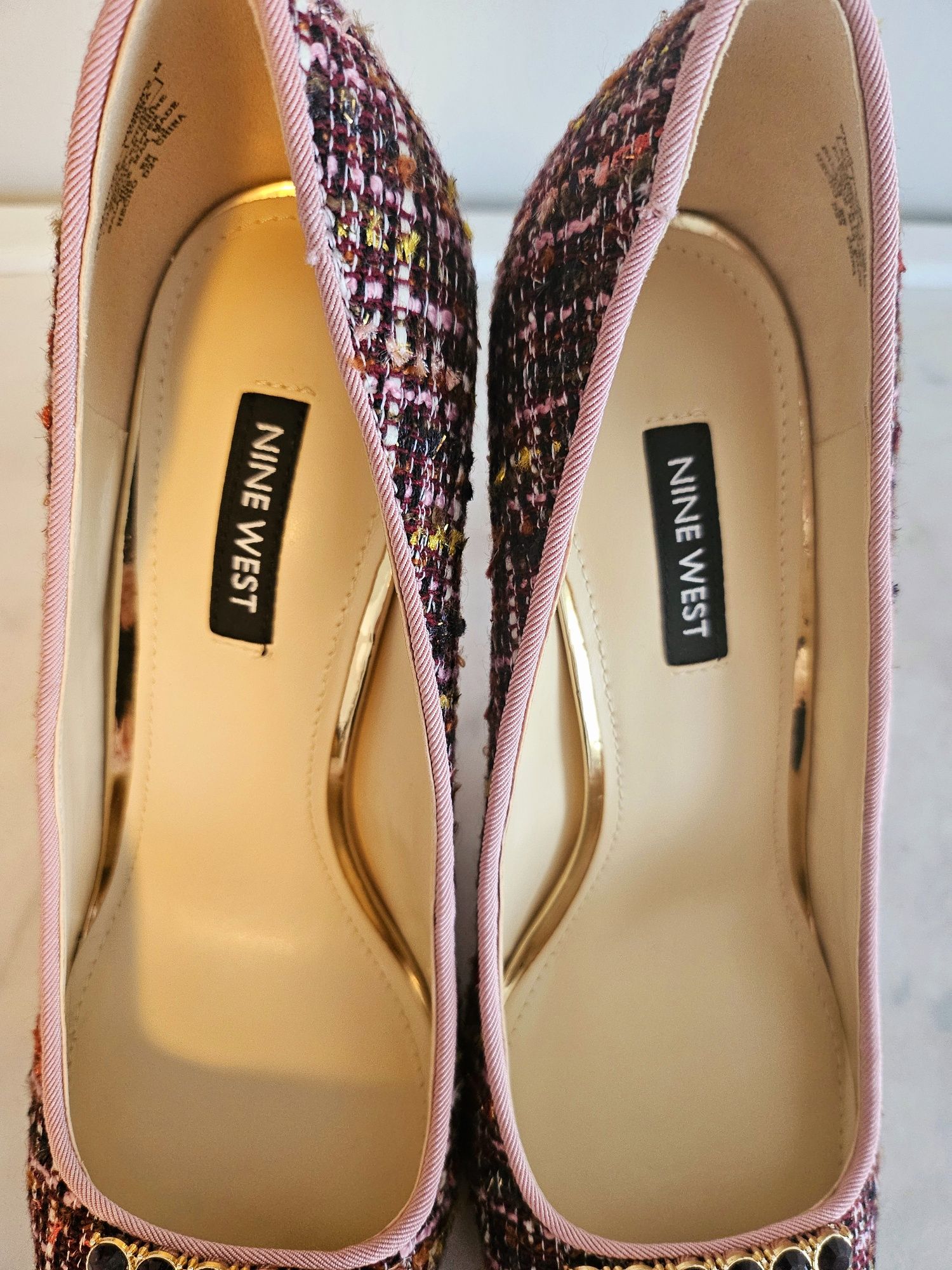 Обувки от букле "NINE WEST"