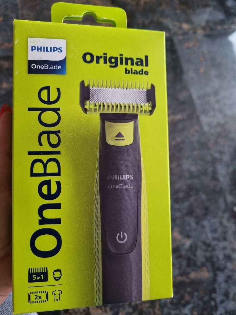 Aparat de ras OneBlade Philips face & body 5in1 ( Original)