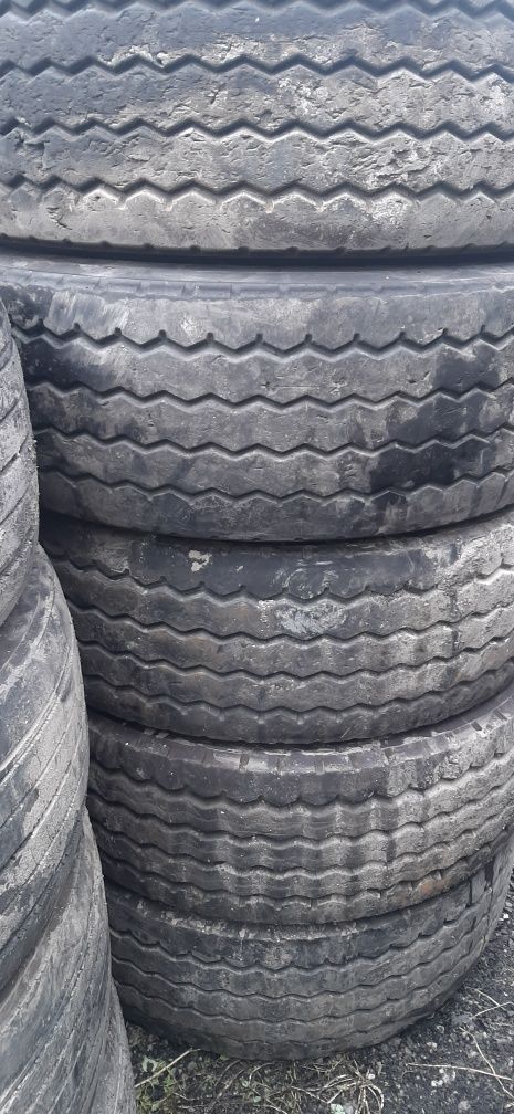 Автошина 385/65R22.5, 315/80R22.5  прицепная, передковая