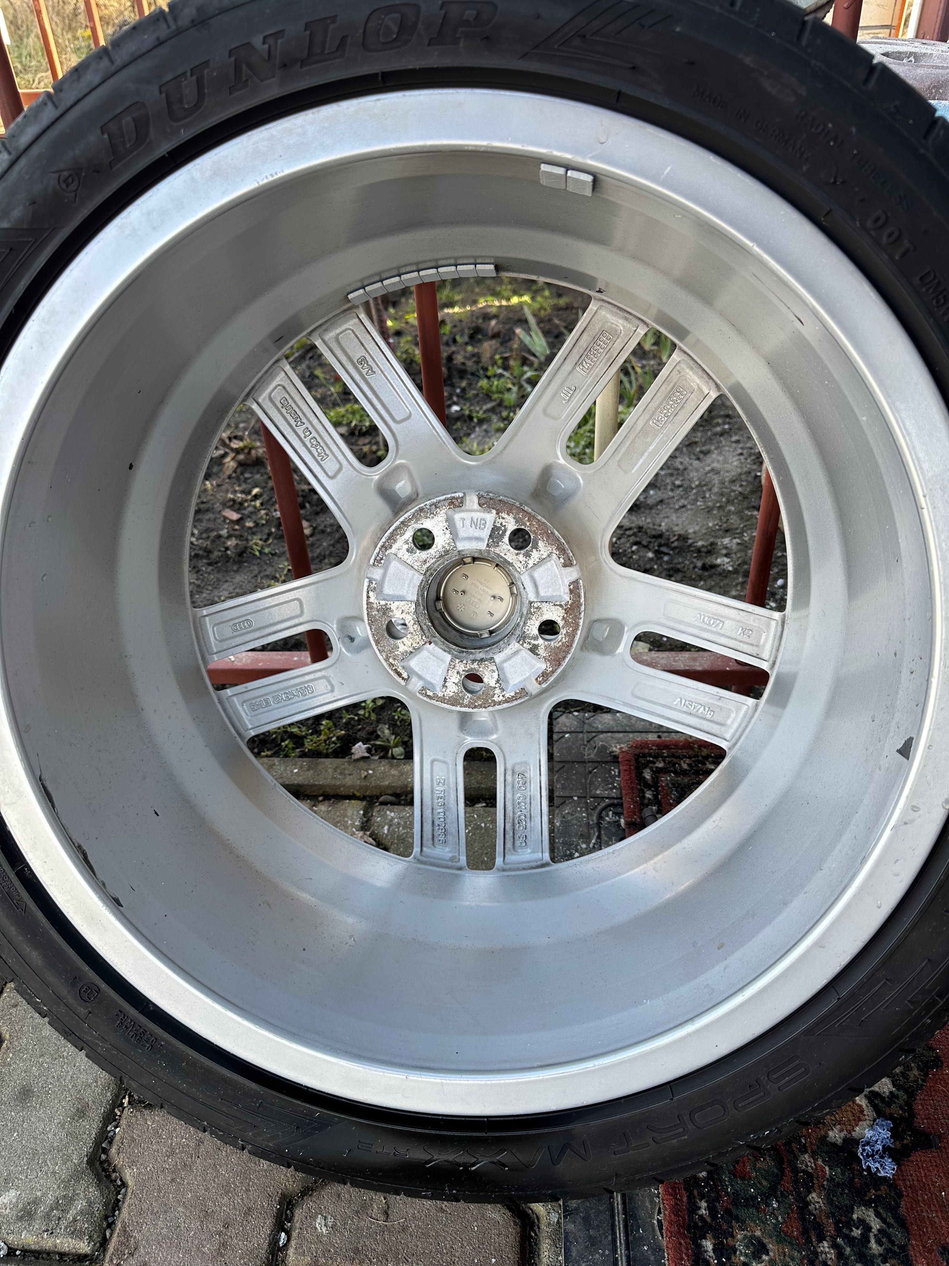 Roți/Jante Audi A7 4G8,A6 C7 de vară pe 19