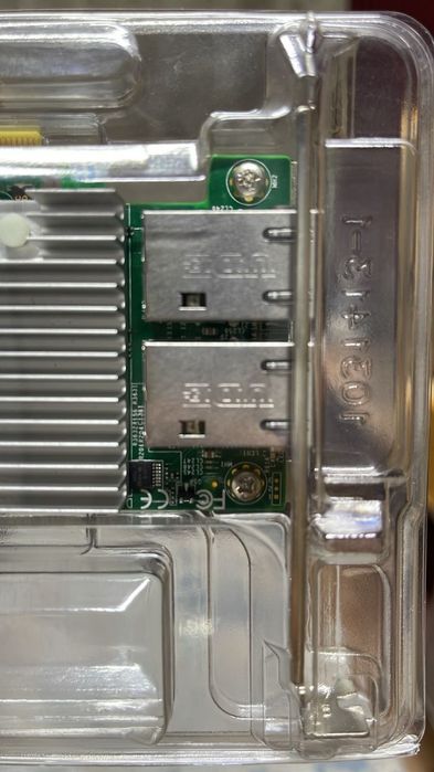 Сетевая карта supermicro AOC-STG-i2T (2*10 Gb Ethernet)