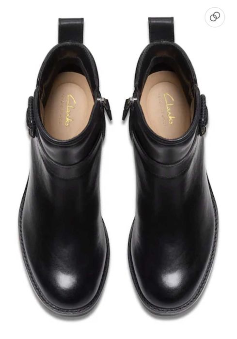 Botine Clarks Signature – Piele Naturală, Premium, mărimea 39