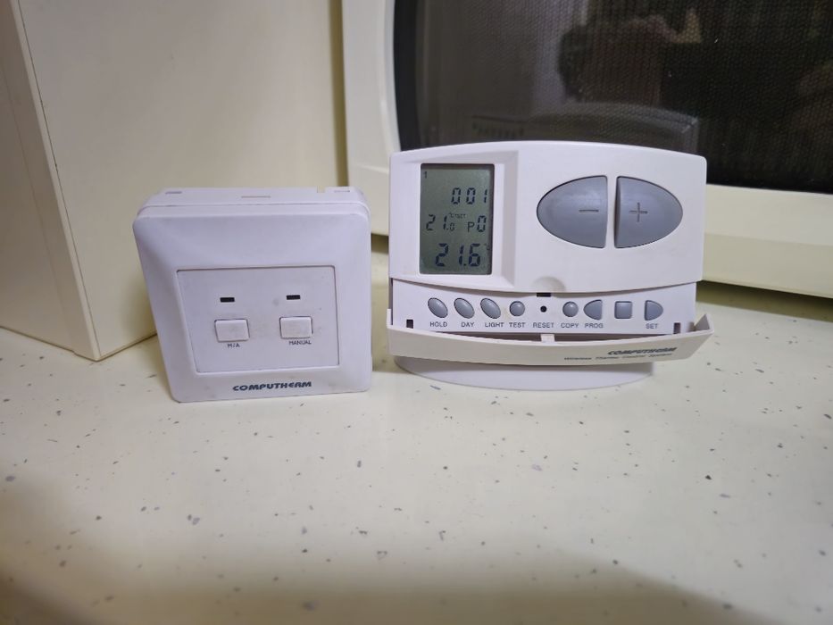 Termostat digital de camera Computherm Q7RF wireless programabil