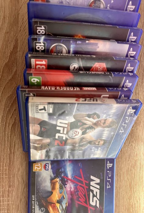 Игры на Ps4 / Игровые диски на пс4