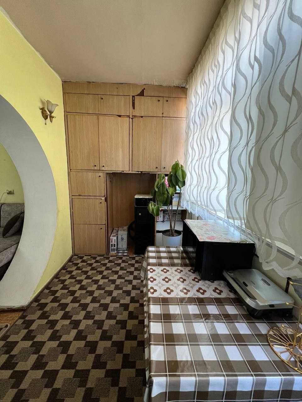V655 ПРОДАЕТСЯ квартира Саракулка Американский школа 3/4/4 53м2