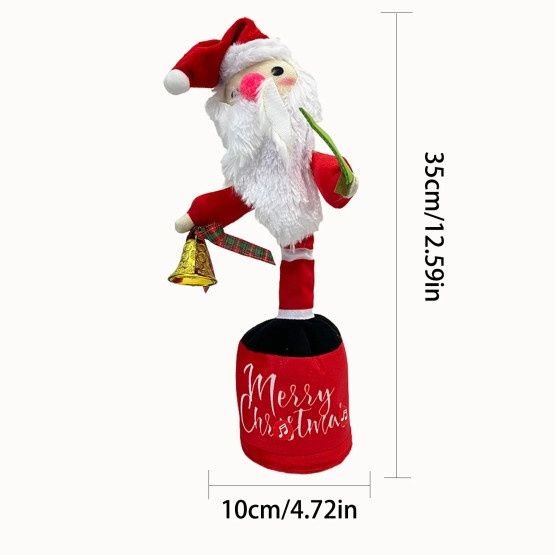 Пеещ  танцуващи и повтарящ думи Дядо Коледа -20%