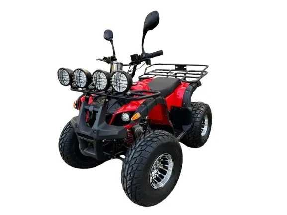 Atv Hummer 2024, 125cc Benzina Roti Aluminiu pe 8 inch