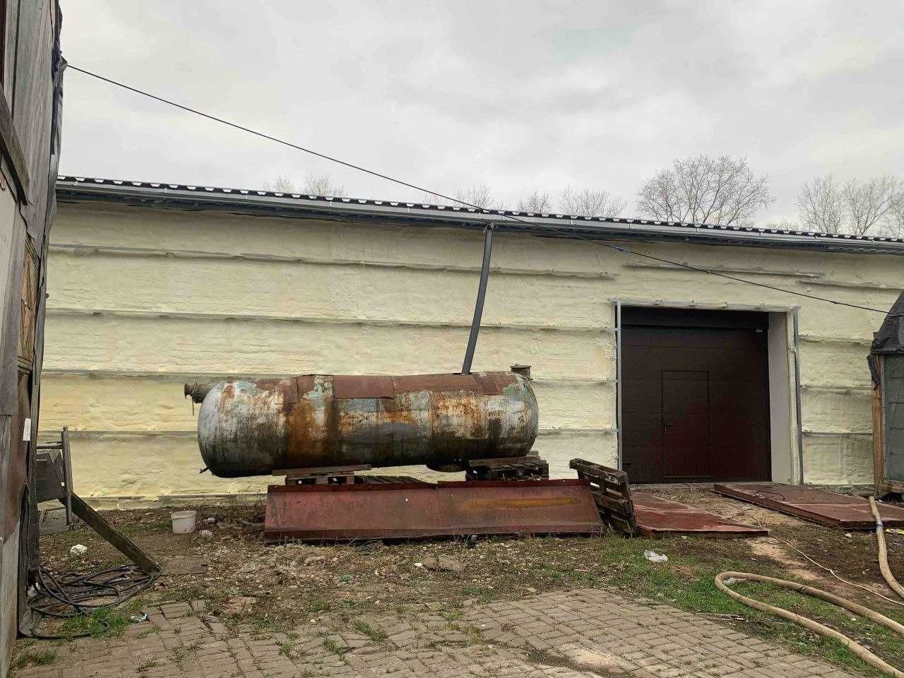 Пеноизол Утепление стен дом коттедж здание ППУ фасад под заказ крыша