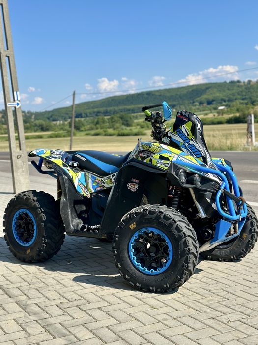 Can am renegade 1000R XMR 2016