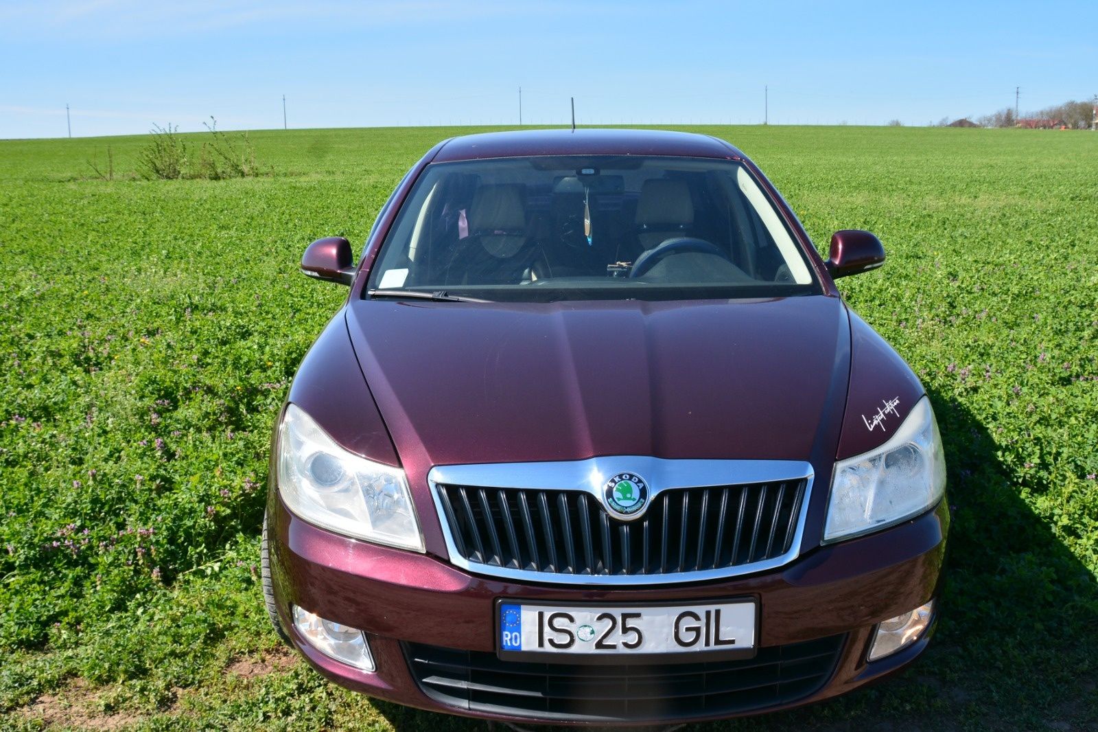 Vand Skoda Octavia 2