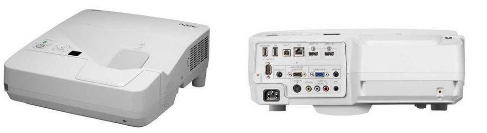 Ультракороткофокусный проектор проектор NEC UM280W