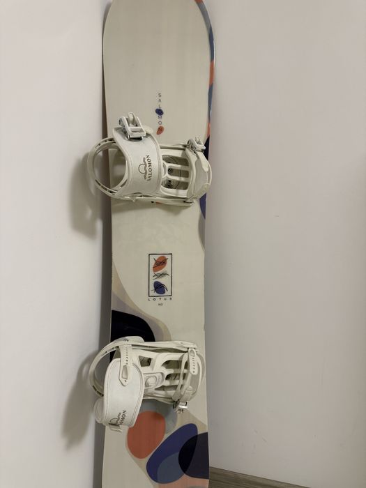 Vand placa snowboard Salomon