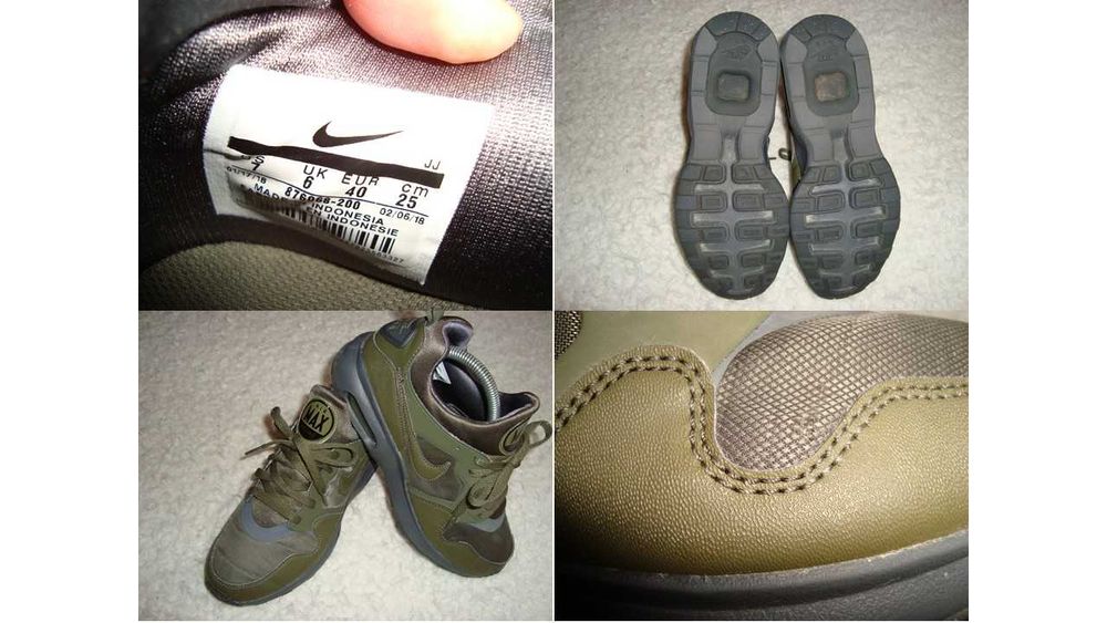 NIKE AIR MAX/Adidas/Nike Dual Fusion