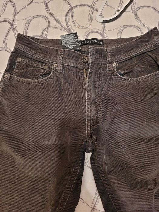 Pantaloni Casuals, catifea C&A, marimea 33/32