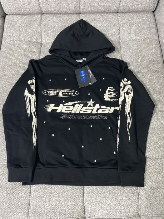 Кофта Hellstar состояние новое размер s