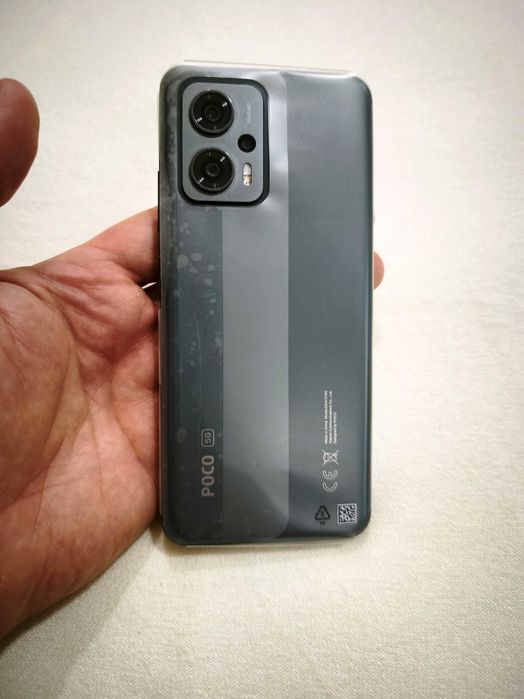 Poco X4 GT 8/256 ГБ, идеальное состояние + 4 чехла!