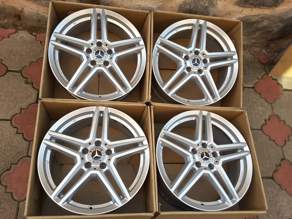 jante aliaj 18; 5x112; Mercedes C, V clasa, w205, w204, Vito w447