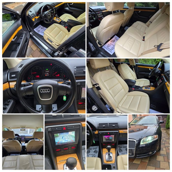 Audi A4/3.0 Quattro 204 Cp/Garantie 1 an/Posibilitate rate cu avans 0