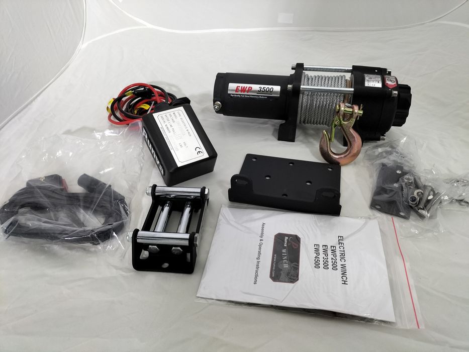 Troliu electric 12 v offroad