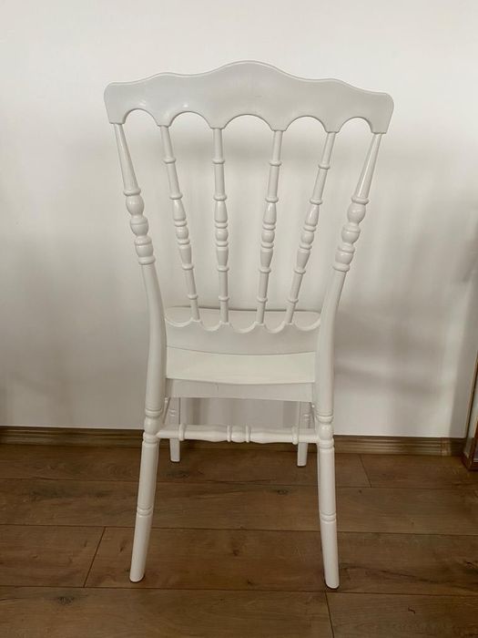 CALITATE, scaune Chiavari, dimensiune mare (4 Bare)POLIPROPILENA PURA