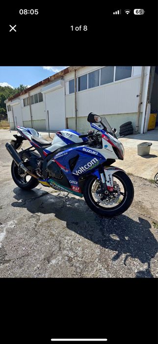 Suzuki GSXR 1000 2014 - НА ЧАСТИ