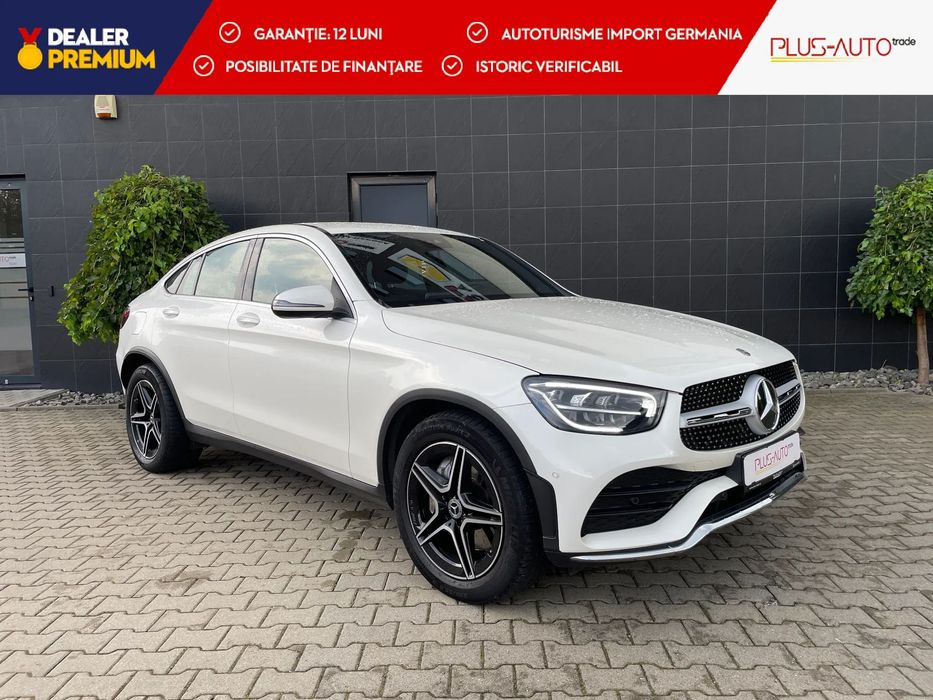 Mercedes-Benz GLC Coupe Mercedes-Benz GLC 300 AMG*BURMESTER*Camera*Webasto STOC