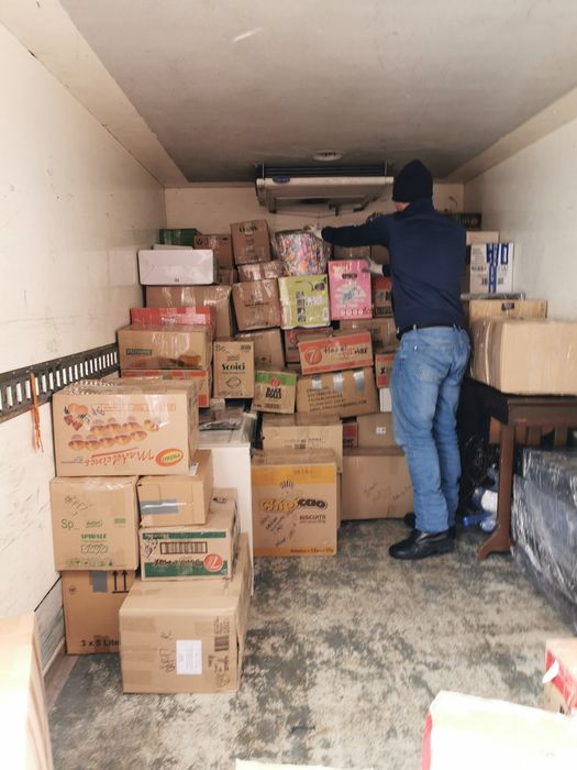 Mutari / Transport marfa.