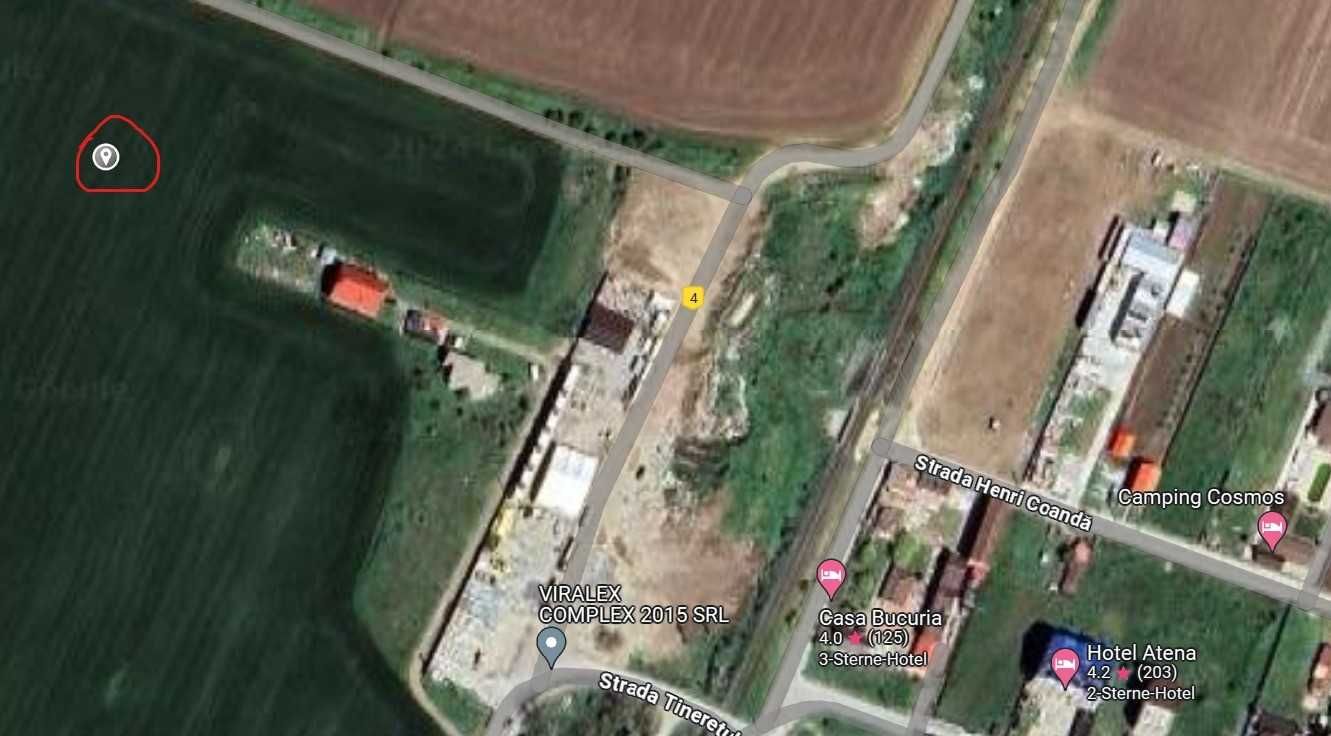 Vand teren Costinesti