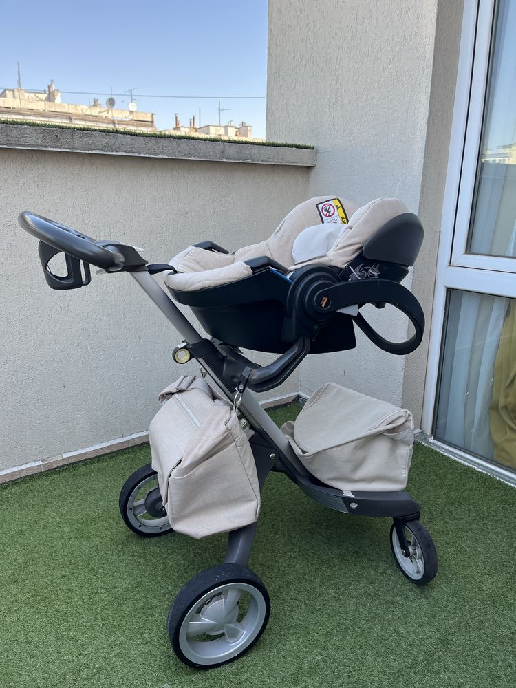 Stokke V5 3в1 пълен комплект (използвана)