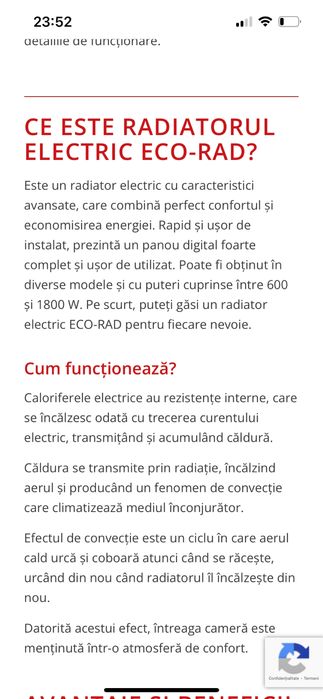 Radiator electric  smart Eco-rad 1500i