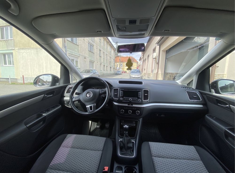 VW Sharan 2.0 TDI