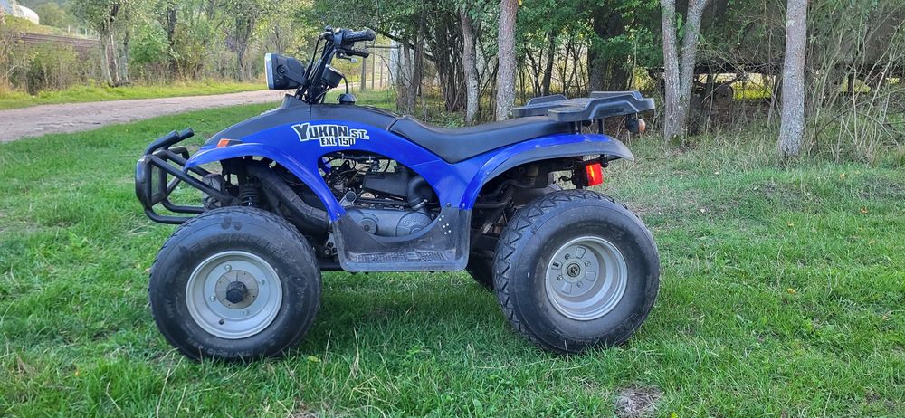 Atv e ton 2x4 cutie automată