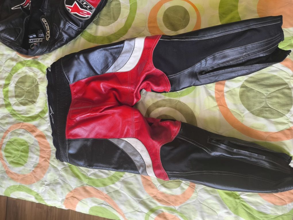Мото екип Alpinestars две части