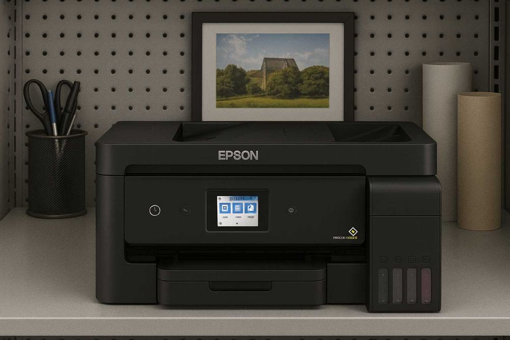 Чёрно-белые принтеры Epson M и Canon MF | Экономия | Ташкент