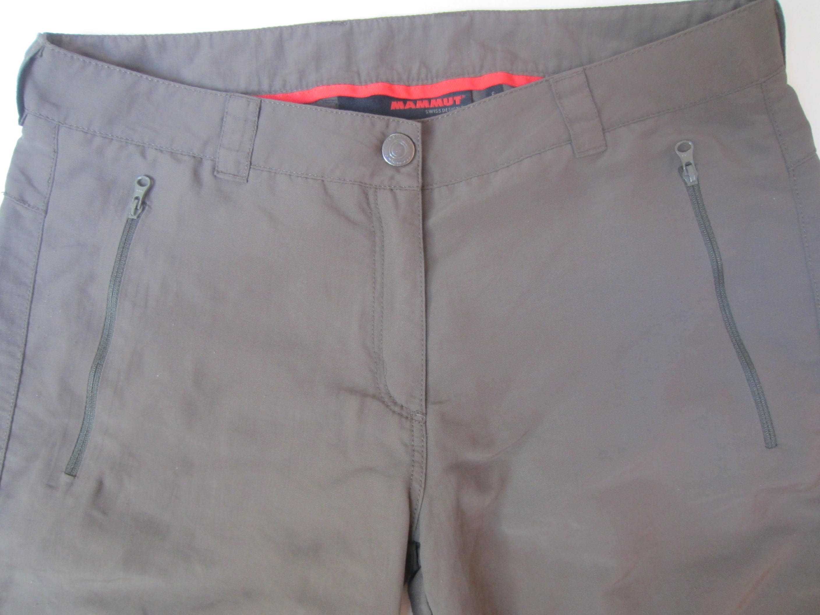 Pantalon drumetie dama Mammut,mas.40/42, kaki, stare f.buna