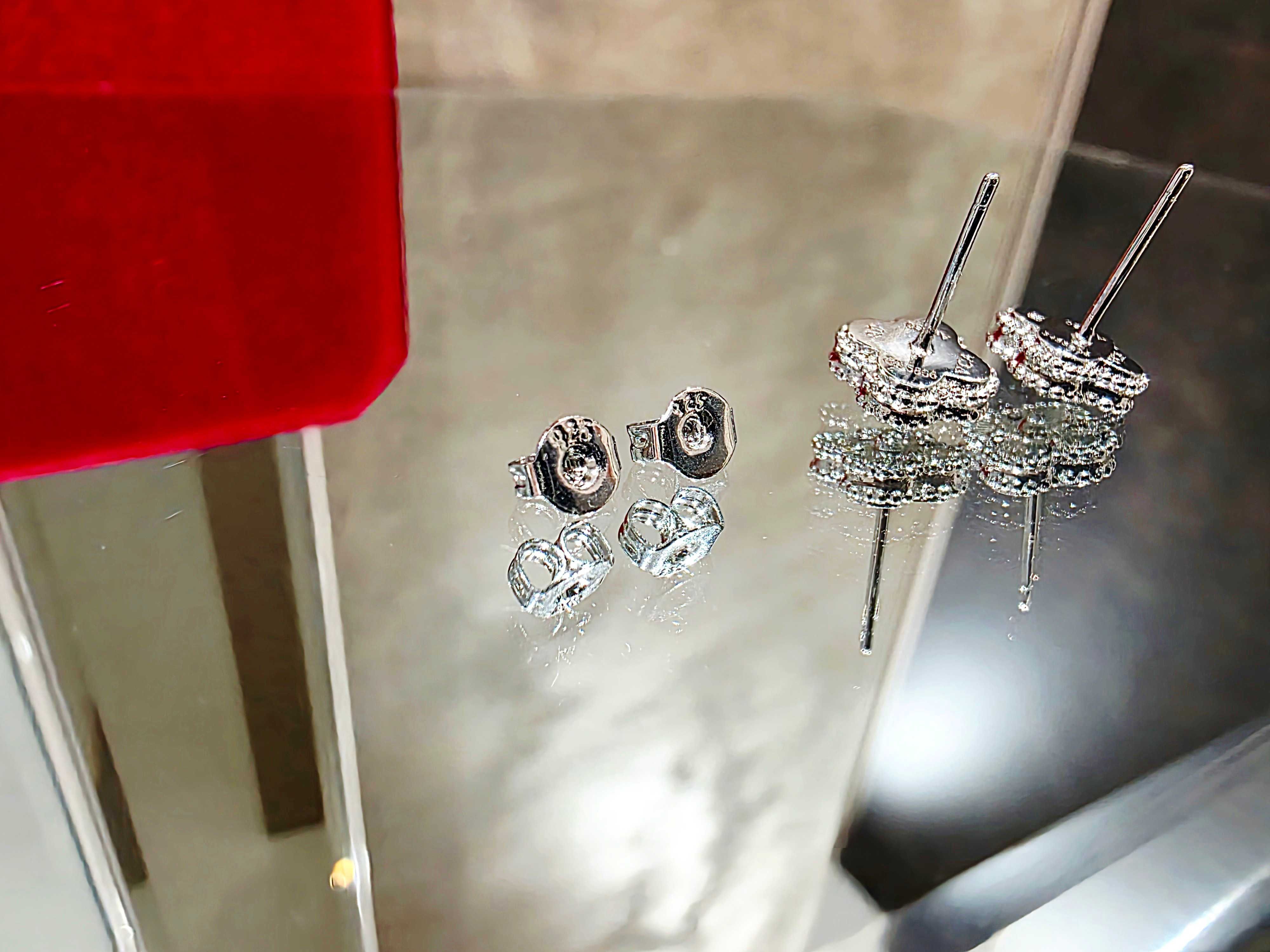 Van Cleef & Arpels VCA Silver Sweet Vintage Alhambra Дамски Обеци