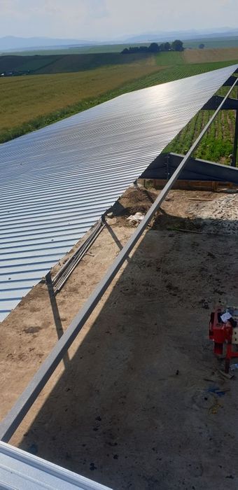 Vând structura și hale metalice