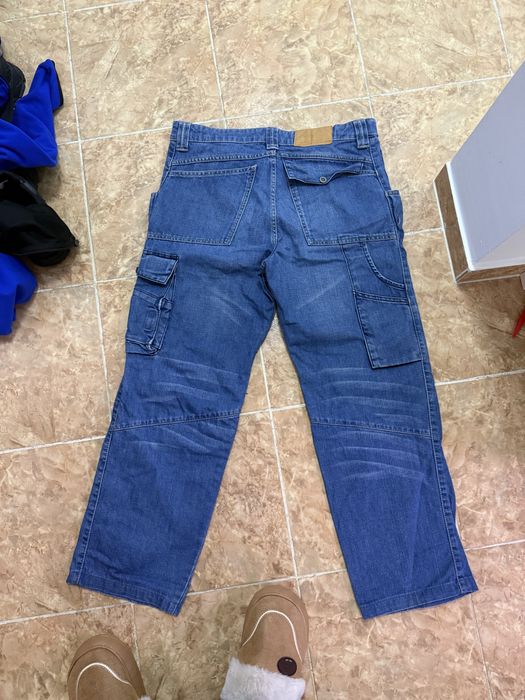 Pantaloni dim denim grosi de iarna Engelbert Strauss