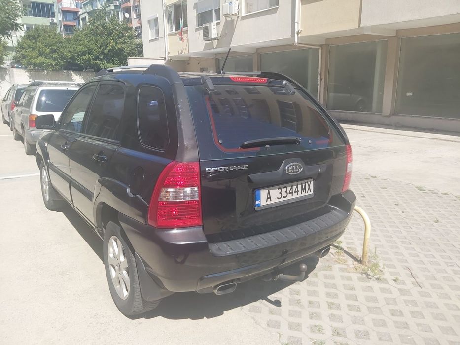 Джип KIA sportage