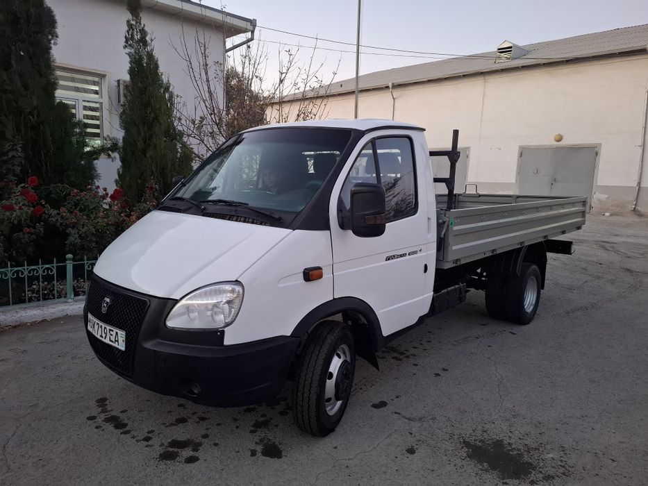 Газел 330202 бортли