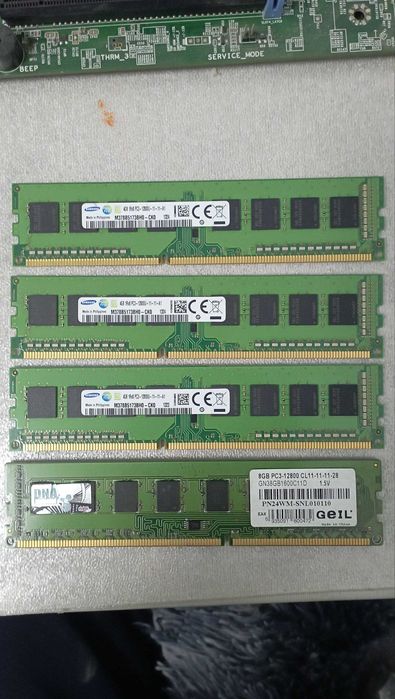 Процессор Intel Xeon E3-1270 + материнка DELL 1155 + 20 ГБ RAM