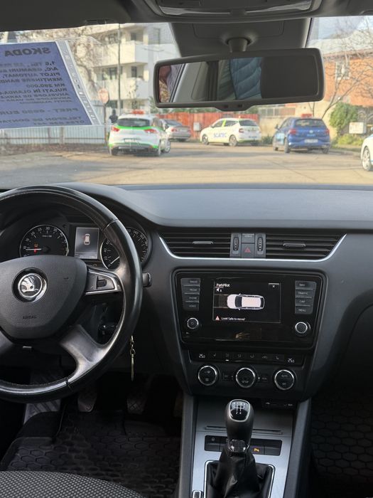 Vand Skoda Octavia